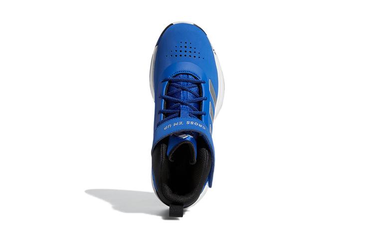 adidas Кроссовки Cross Em Up 5 Нескользящие Устойчивые к истиранию Низкие Детские Баскетбольные Кроссовки Детские GZ0120