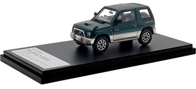 Hi Story 143 Mitsubishi Pajero MINI VR-II (1994) Kilder GreenSymphonic Silver Готовое изделие