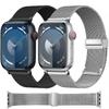 Milanese Metal Strap For Apple Watch Ultra  9 8 7 49mm 45mm 41mm Magnetic Stainless Steel Band For iWatch 6 5 4 SE 44mm 40mm 42mm