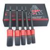 Five-piece Car Wash Detailing Brush Set with Bristle Sharpened Silk Soft Hair for Car Beauty.