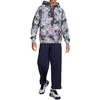 Nike Sweatshirts Women's Mixed Color Hooded Moderate Regular FB9042-410