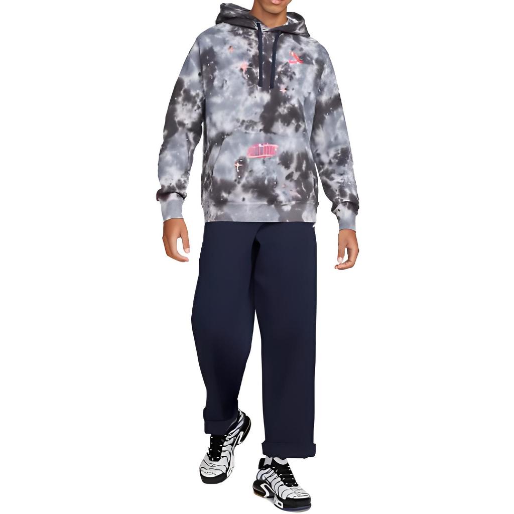 Nike Sweatshirts Women's Mixed Color Hooded Moderate Regular FB9042-410