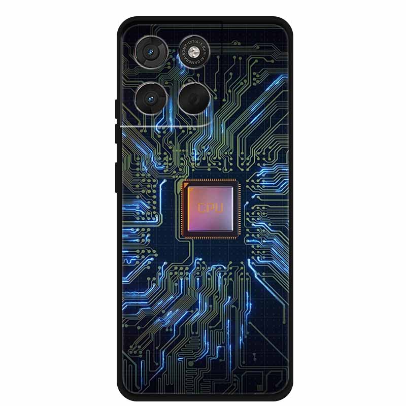 Чехол для Moto G67 G77 Милый Кот Роскошный Мягкий Силиконовый Задний Чехол Чехлы для Телефона для Motorola Moto G77 5G MotoG67 Ударопрочный Fundas