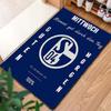 FC Schalke 04 Carpet Rug for Living Room Bedroom Home Sofa Decoration,Kids play Non-slip Floor Mat