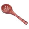 Textured Grip Bamboos Joint Ladle Long  Handle Household  Dipper Hanging Grain Scoop  Rice Cleaning