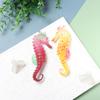 Aquatic Fish Tank Toy Pet Products Silicone Seahorse Ornaments Aquarium Decoration