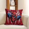 Дизайн Человека-паука Паутина Красная Наволочка для Уютного Декора Чехол для диванной подушки, украшение для дома в спальне