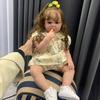 BZDOLL Кукла Реборн с длинными волосами, игрушка, 3D-раскраска кожи с венами, винил для девочки 60 см 24 дюйма, принцесса, малыш, искусство, бебе, подарок на день рождения