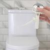 Practical Push Button Flush Toilet Hotel Rods Separated Type 12x10x5.5cm For Home Plastic Push Buttons Replacement