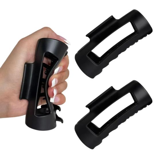 1/2/4 шт. Женский зажим для волос, гибкий, легкий, квадратный, матовый, многофункциональный инструмент для укладки