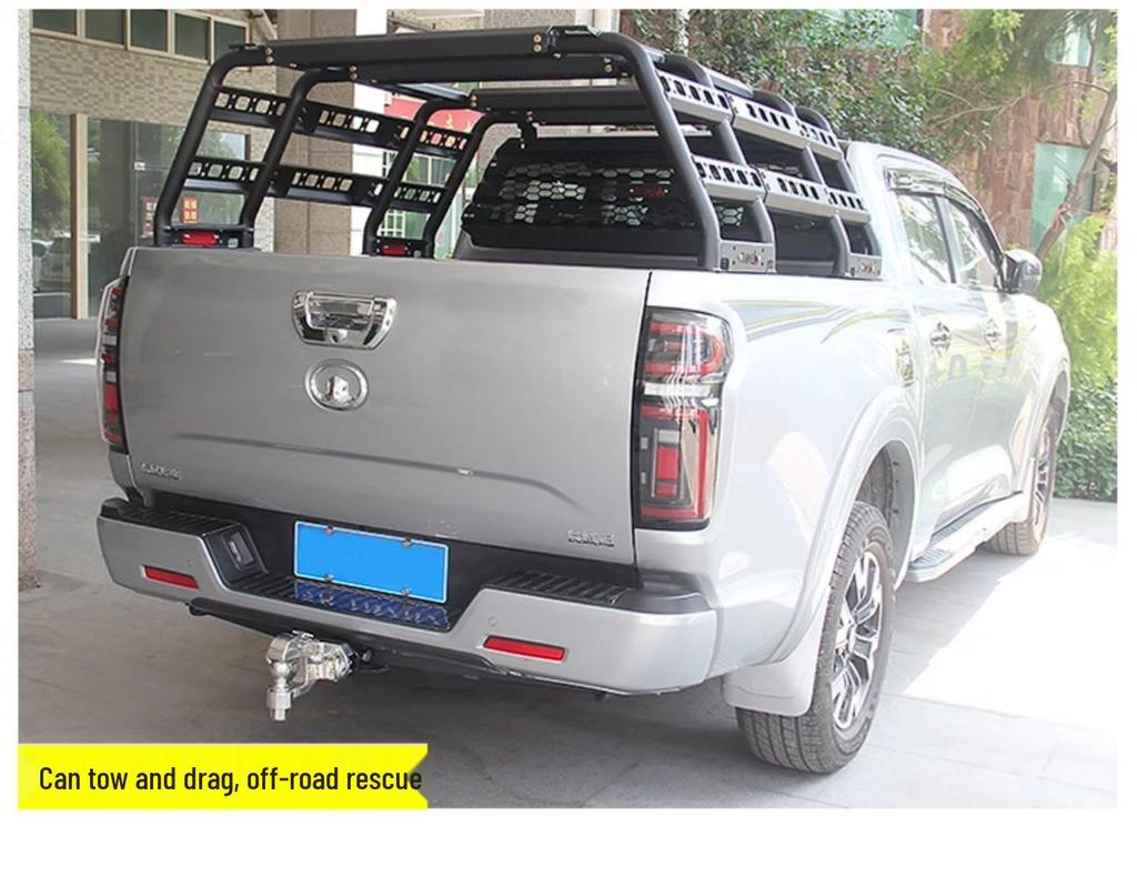 Zeekr X 001/009 Trailer Hitch for Modified RV Yacht Towing