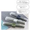 Iwasaki Kogyo Spoon and Chopsticks Set, 19.5cm, Extra Strong, with Case, H-601 GR, Gray