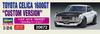 Hasegawa Toyota Celica 1600GT Custom Version Plastic Model Kit 20672 1/24