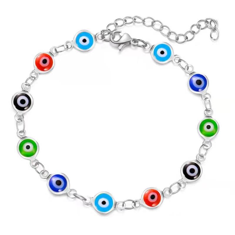 New Devil's Eye Bracelet Female Niche Fashion Simple High Sense Bracelet Jewelry