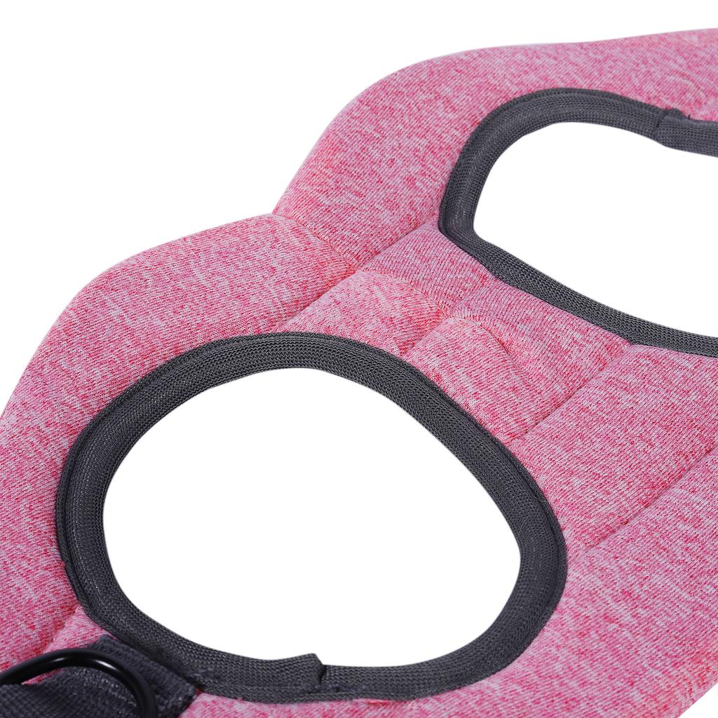 Cat Harness Leash Escape-proof Lightweight Breathable Adjustable Soft Dog Pet Vest