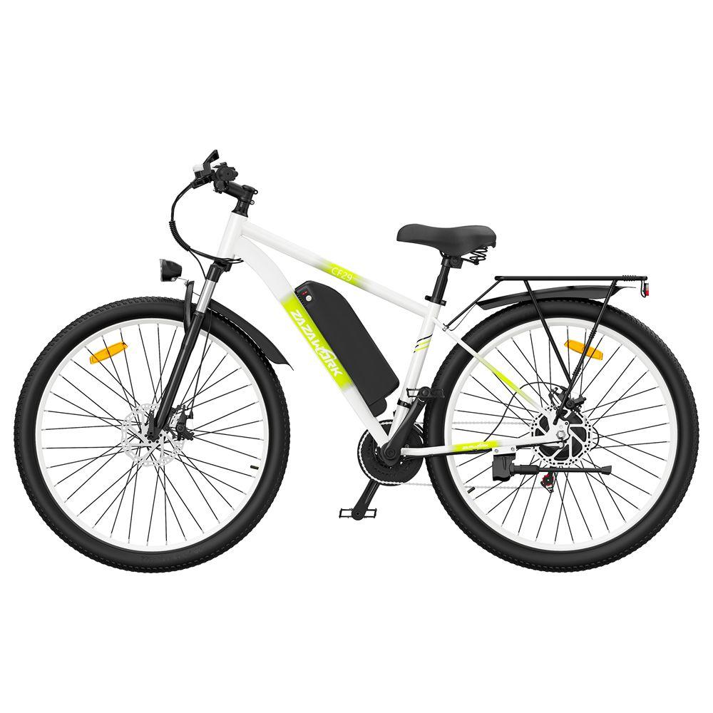 Электровелосипед Zazawork CF29, мотор 250 Вт, шины 29"x2.1", городской электровелосипед, 21 скорость, двойные дисковые тормоза, 48 В 15 Ач, светодиодный дисплей, максимальная скорость 35 км/ч