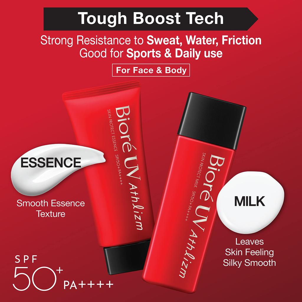 Biore UV Athlizm Skin Protect Essence Солнцезащитный крем 70 г SPF50+/PA++++