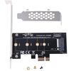 Pcie To M2 Adapter Pci Express 3.0 X1 To Nvme Ssd Adapter Support 2230 2242 2260