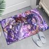 1pc Genshin Impact Beelzebul2 Design Area Rug - Non-Slip, Soft & Cozy Floor Mat for Living Room, Bedroom, Office - Indoor/Outdoor Decorative Carpet