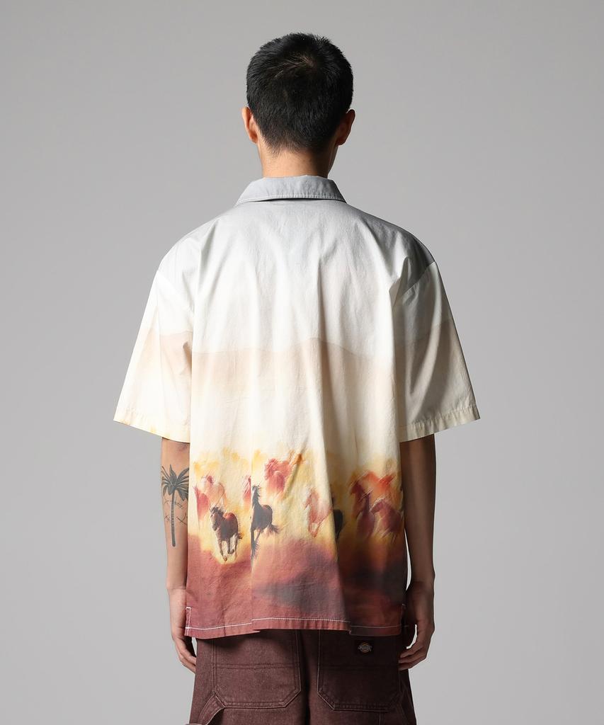 DICKIES Running Wild Shirt Oak Buff