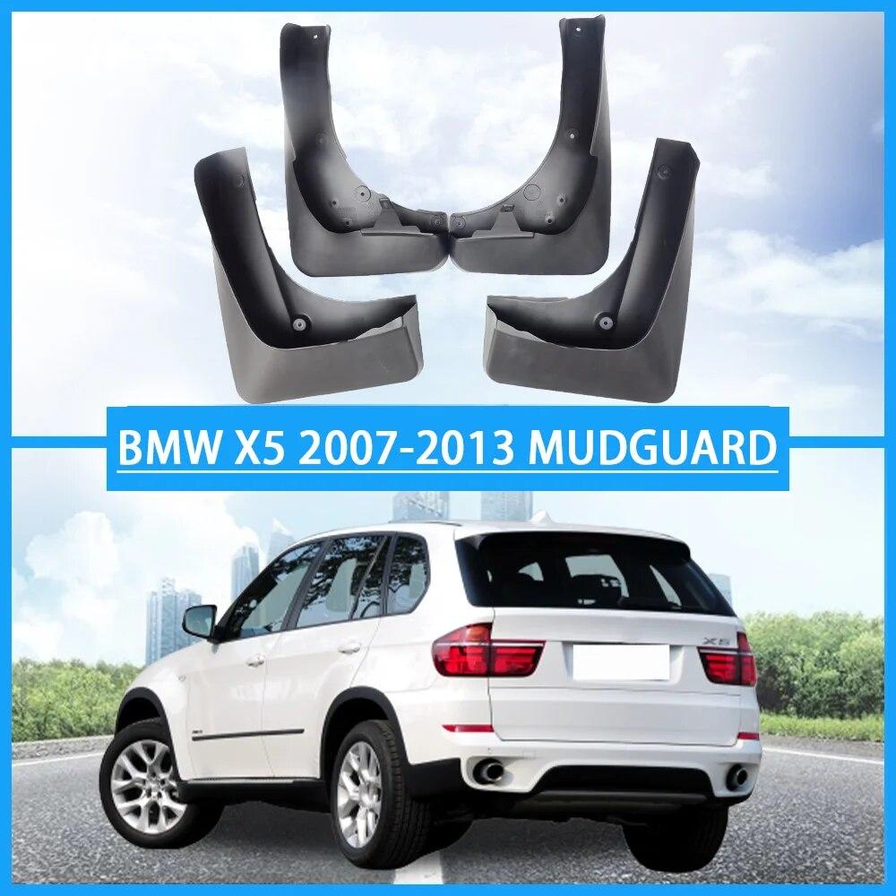 For BMW X5 E70 E53 G05 F15Mud Flaps Splash Guards For BMW X5 Sport Car Accessories Mudguards Mud Flap Front Rear Fender2000-
