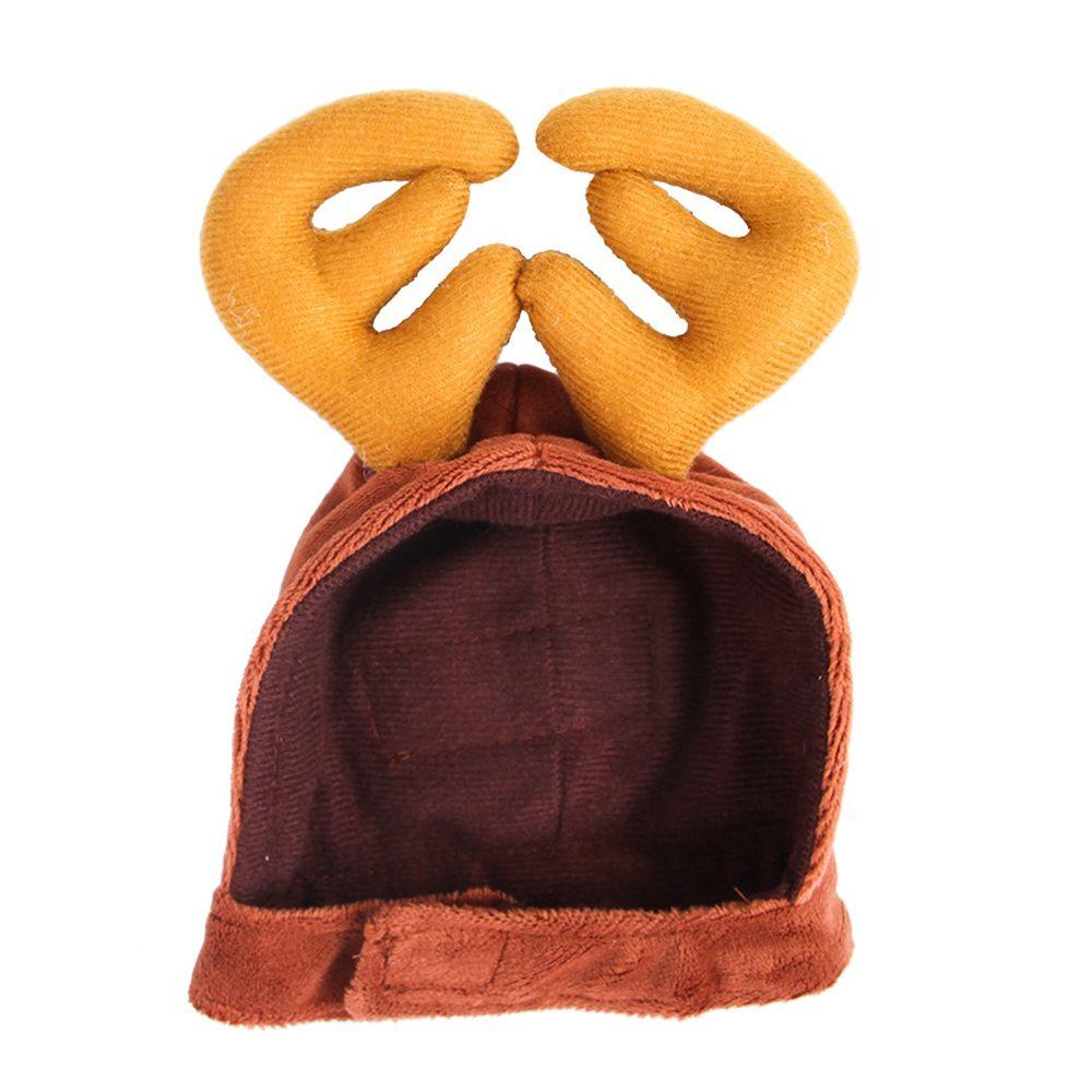 Home Decoration Scarf Puppy Halloween Pet Costume Christmas Hat Santa Winter Cosplay Dog Cat Supply