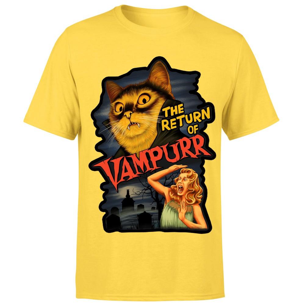 The Return Of Vampurr Funny S Classic Tee Top Unisexs TshirtP1OrA