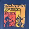 Синяя музыкальная футболка Tedeschi Trucks Band Черная Унисекс S-5XL 1H0351 Унисекс Футболка