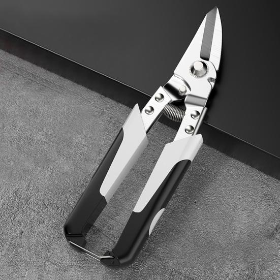 Промышленные ножницы из высокоуглеродистой стали, острый резак, универсальный инструмент для резки листового железа для мастерской, дома