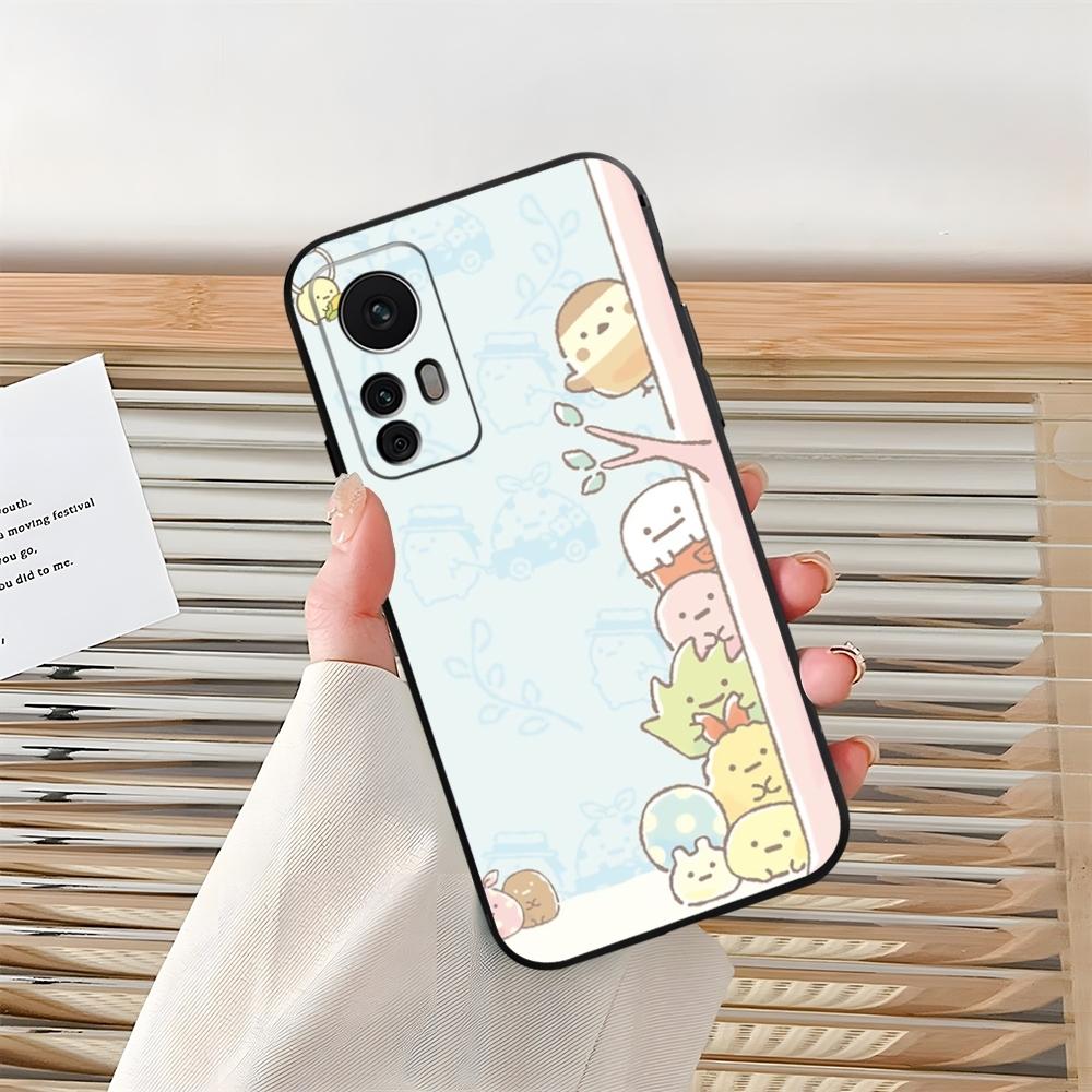 Мультяшный чехол Sumikko Gurashi для Xiaomi 15 13 14 10 12 11 Pro POCO F6 X6 X3 F5 X5 Pro Lite Ultra Shell Coque