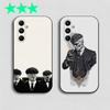 Крутой чехол для телефона P-Peaky B-Blinders для Samsung Galaxy A13, 21s, 22, 31, 32, 40, 52, 71, A91, мягкий черный корпус