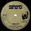 7inch Record FABULOUS 5 INC. & FRIENDS - Samba Pa'Ti ASH417 Ashanti 1974 UK Reggae, Ska & Dub Used
