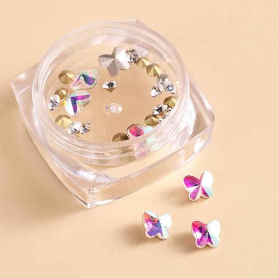 Отличный 3D-декор для ногтей, широкое применение, долговечность, высокая долговечность