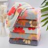 1/5/10Pcs Coral Fleece Sunflower Cleaning Cloth Rags Absorbent Kitchen Dish Cloth Household Cleaning Cloth Wiping Towel