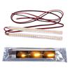 AUTOYUZU Sequential LED Flowing LED Tape, Door Mirror Turn Signal, Car LED, 28 Rungs,