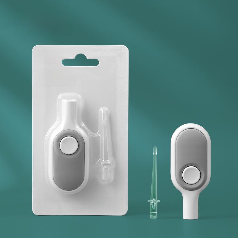 FaSoLa Baby Светящаяся мягкая головка Ложка для чистки ушей (зеленый)