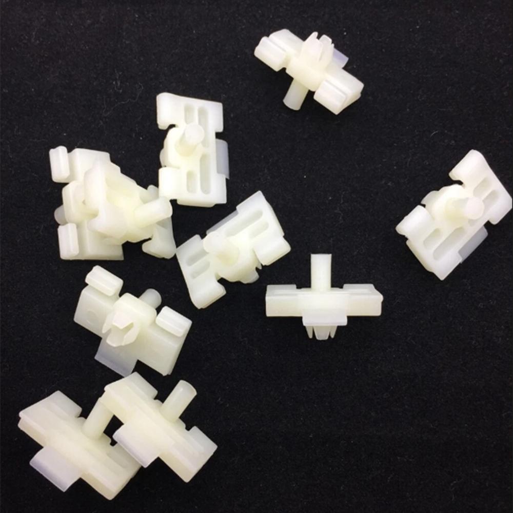 20Pcs 0069883078 Exterior Door Moulding Trim Clips For Mercedes