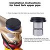 Для Apple AirTag Bike Mount Bicycle Front For Bike Vild Bracket Anti-theft Airtag Tracker Holder Case Bike Headset Cap Cover