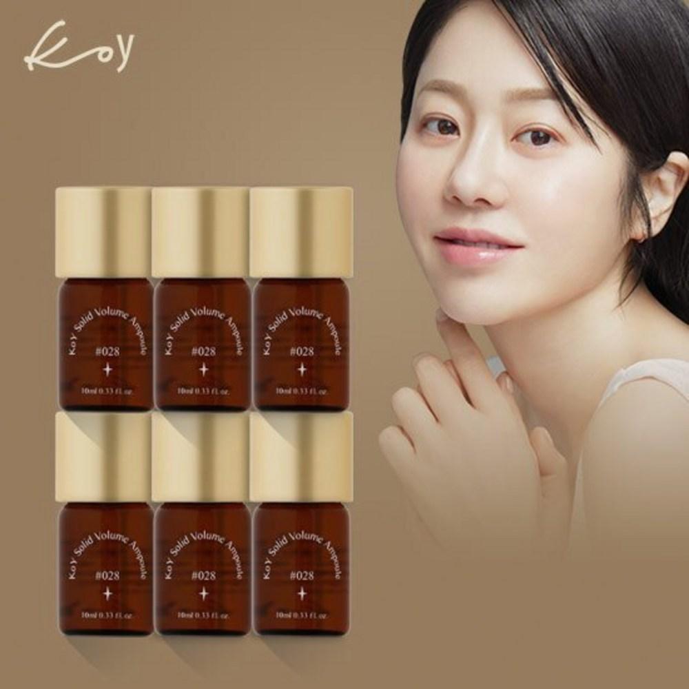 Go Hyun-jung KoY Koi Protein Cream Ampoule Season 1 Medium Емкость 10 мл 6 шт., 6 шт.