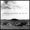 CD R.E.M. - New Adventures In Hi-Fi 46320 Concord Bicycle US Rock Used