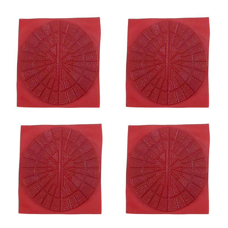 4PCS Wear-resistant Outsole Sole Protectors For Shoes Sneakers Outsole Rubber Soles Stickers Anti-Slip Self Adhesive Stickers