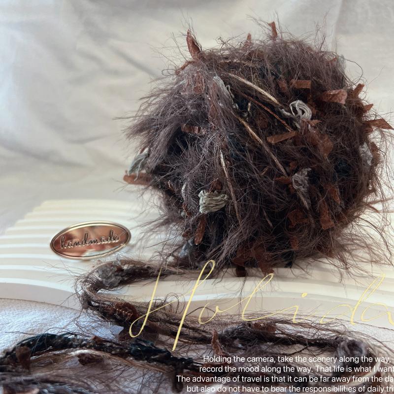 80 г/моток пряжа бабочка шерстяная мягкая смешанная пряжа мохеровая пряжа ручного крашения вязаная крючком шарф шапка свитер и сумка