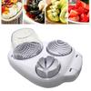 3In1 Creative Egg Slicer Hard Boiled Eggs Slicers Kitchen Food Slicers Fruit Vegetable Manual Slicers Household Kitchen Supplies
