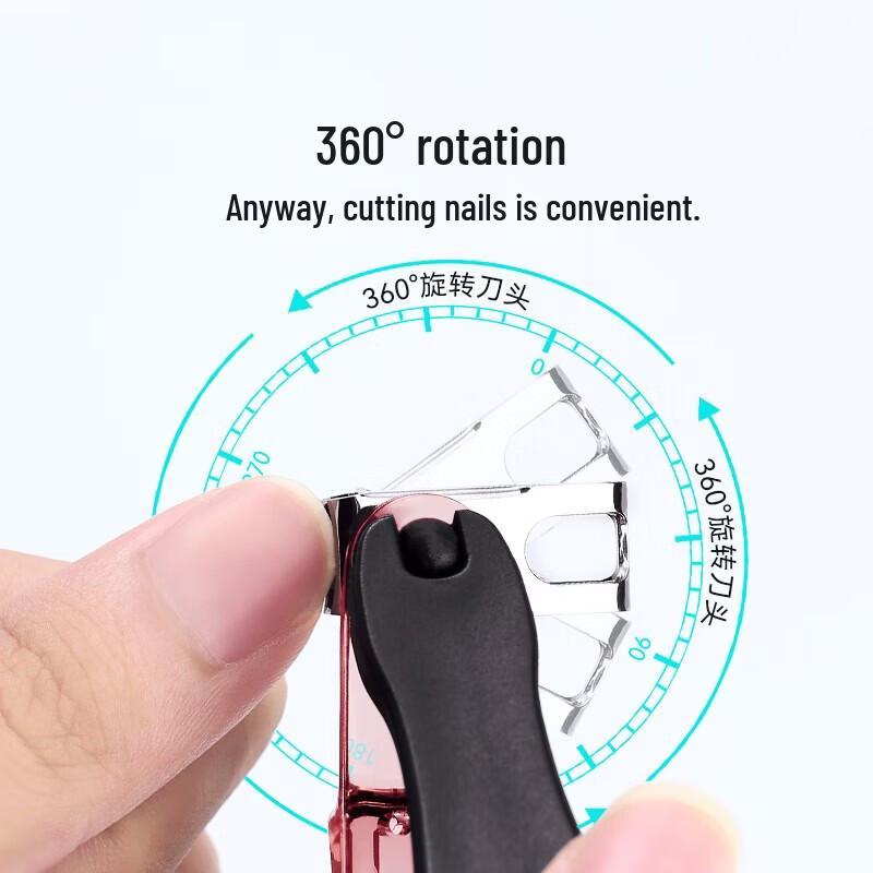 ZWILLING 360° Rotating Nail Clipper