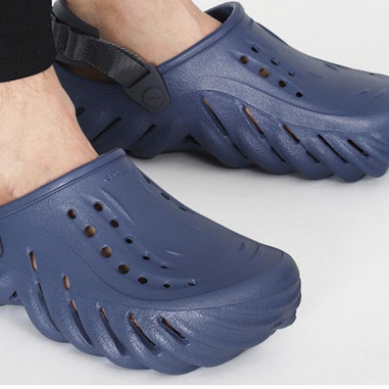 Crocs Сандалии Aqua Shoes Eco Clogs Bijou Blue