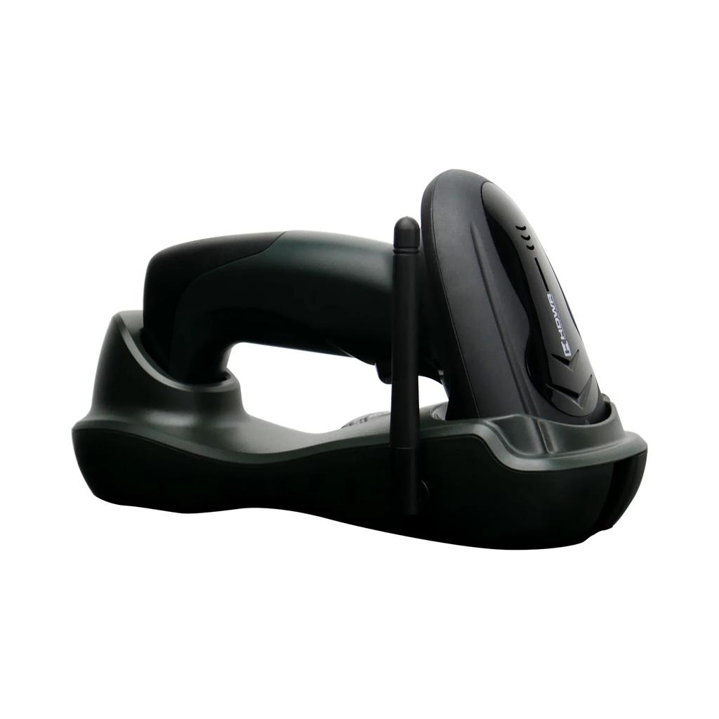 Barcode Reader, Wireless with Docking Station, Manual, Black Hdwr Hd19I
