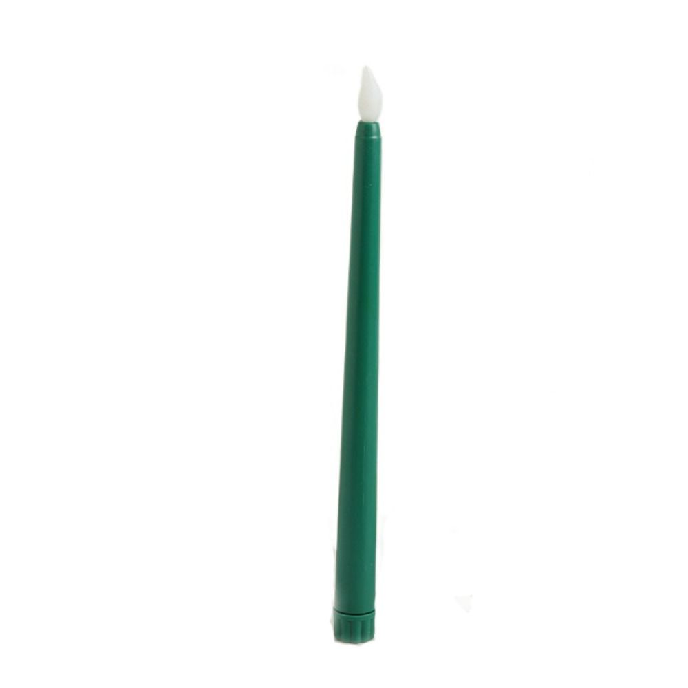 Battery Operated Flameless Taper Candles with Flickering Flame Atmosphere Light Led Candles Church