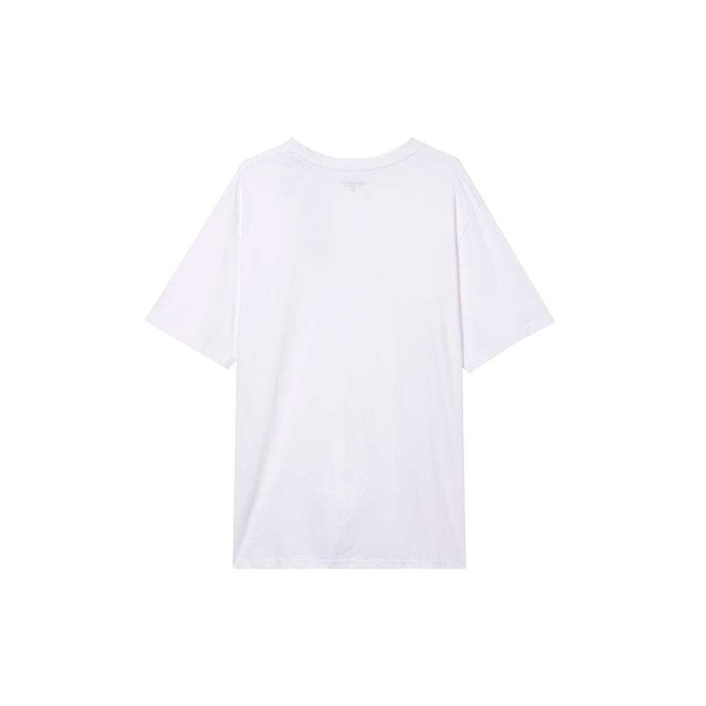Carhartt WIP Футболка с коротким рукавом и карманом S/S с вышитым логотипом, унисекс, белая I022091-02-00