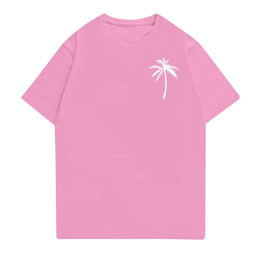 Мужская повседневная футболка свободного силуэта с принтом, круглый вырез, пуловер, короткий рукав, топ