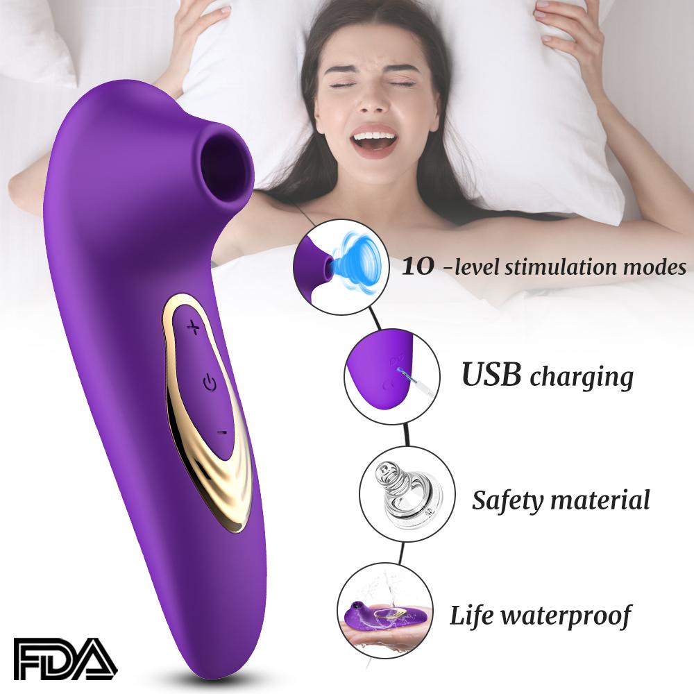 Мощный вибратор для женщин, вибратор для клитора, женский сосок, вакуумный стимулятор полости рта, секс-игрушки, товары
